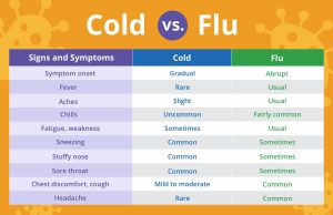 Flu vs Cold