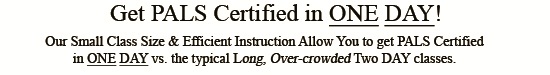 PALS Certification St. Louis AHA classes