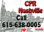 BLS class in Nashville - BLS CPR