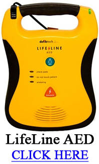 LifeLine AED Defibrillator