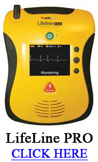 LifeLine PRO Defibrillator