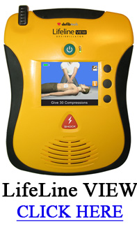 LifeLine VIEW Defibrillator