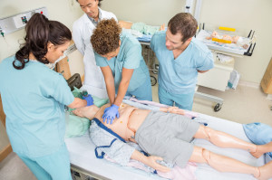 Nurses Performing CPR