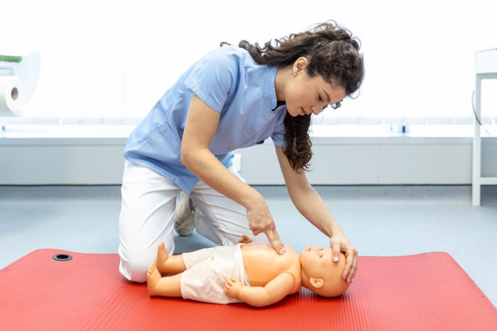 Infant CPR Training