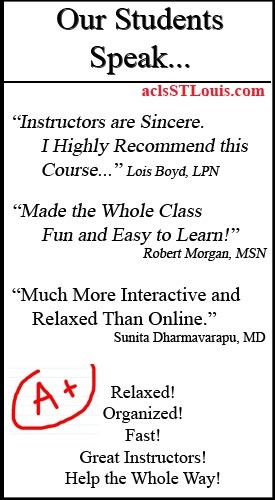 acls bls classes recertification st louis mo