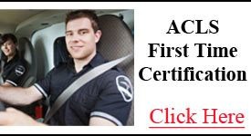 ACLS First Time Certification Class | CPR St. Louis