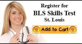 st louis bls skills test center