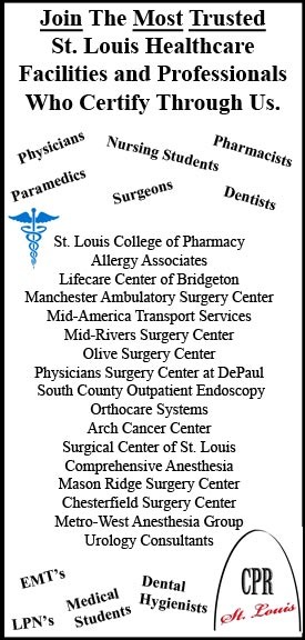 CPR Certifications in St. Louis