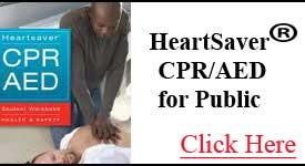 HeartSaver CPR for Public | AHA HeartSaver CPR-AED