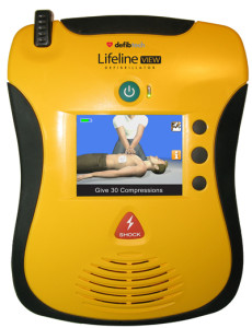 defibtech lifeline view AED