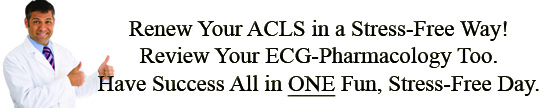 ecg pharmacology acls