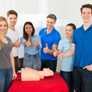 CPR Student in St. Louis