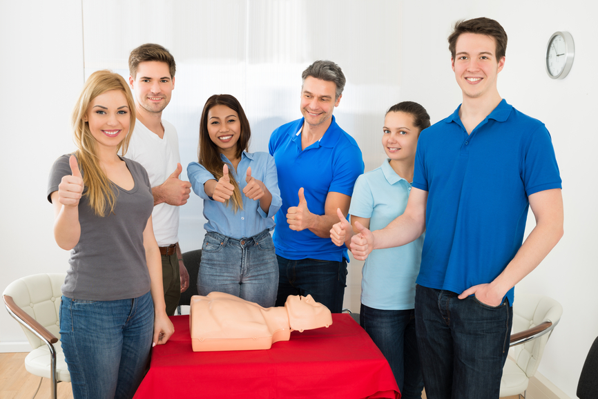 CPR Student in St. Louis