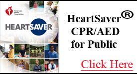 HeartSaver CPR for Public | AHA HeartSaver CPR-AED